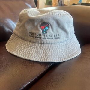 Gray Soulshine at Sea Bucket Hat